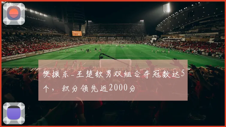 樊振东_王楚钦男双组合夺冠数达5个,积分领先近2000分
