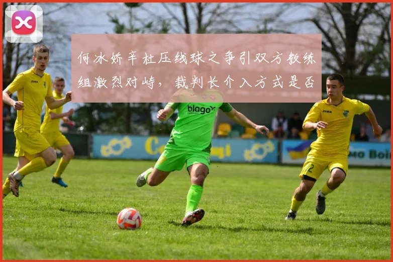 何冰娇辛杜压线球之争引双方教练组激烈对峙,裁判长介入方式是否值得推广?